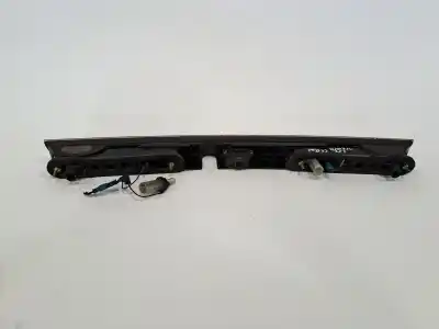 Peça sobressalente para automóvel em segunda mão luz da chapa de matrícula por bmw serie 7 (e65/e66) 730ld 218 cv / 160 kw referências oem iam 63217164747  