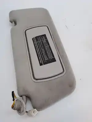 Pièce détachée automobile d'occasion Pare-soleil Gauche pour SSANGYONG REXTON * Références OEM IAM 7610408201ABJ   Pièce détachée automobile d'occasion Pare-soleil Gauche pour SSANGYONG REXTON * Références OEM IAM 7610408201ABJ