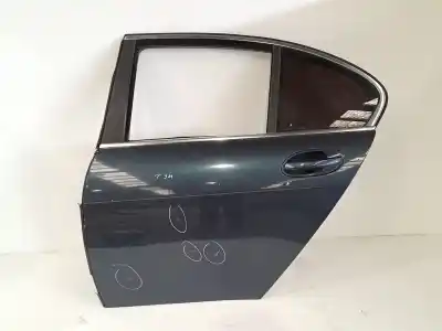 Peça sobressalente para automóvel em segunda mão porta do automóvel traseira esquerda por bmw serie 7 (e65/e66) 730ld 218 cv / 160 kw referências oem iam 41517202083