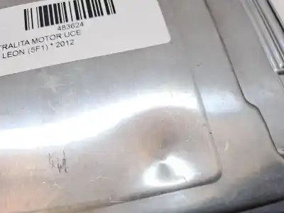 Second-hand car spare part ecu engine control for seat leon (5f1) seat leon cupra oem iam references 5e907309at000  5e906018l5f0