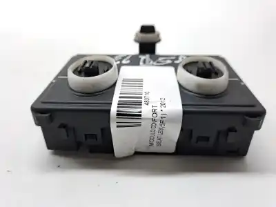 Second-hand car spare part comfort module for seat leon (5f1) seat leon cupra oem iam references 5q4959392m  5q4959392f