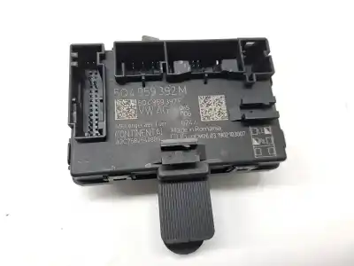 Second-hand car spare part comfort module for seat leon (5f1) seat leon cupra oem iam references 5q4959392m  5q4959392f