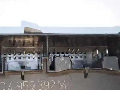 Second-hand car spare part comfort module for seat leon (5f1) seat leon cupra oem iam references 5q4959392m  5q4959392f