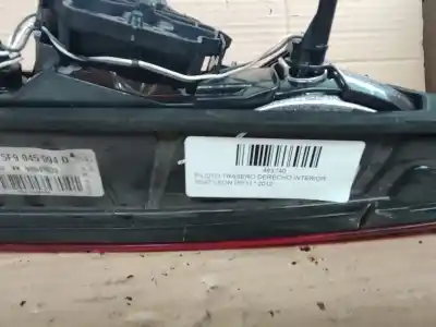 Автозапчастина б/у внутрішній правий завод для seat leon (5f1) seat leon cupra посилання на oem iam 5f9945094d  