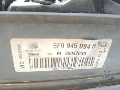 Автозапчастина б/у лівий ход ліхар для seat leon (5f1) seat leon cupra посилання на oem iam 5f9945093d  