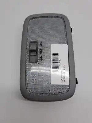 Second-hand car spare part interior light for kia rio iii 1.2 cvvt 84 cv oem iam references 928501w000hcs
