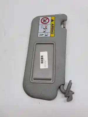 Second-hand car spare part right sunshade for kia rio iii 1.2 cvvt 84 cv oem iam references 852021w360hcs