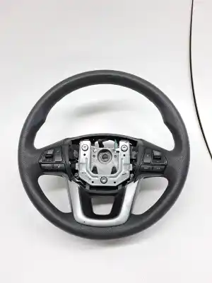 Second-hand car spare part steering wheel for kia rio iii 1.2 cvvt 84 cv oem iam references 561001w572hu