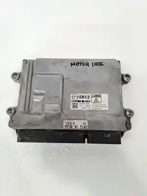 Pezzo di ricambio per auto di seconda mano centralina motore per mazda 3 lim. (bl) 1.6 cd diesel cat riferimenti oem iam sh1218881a