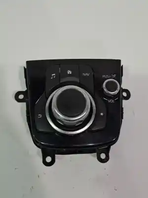 Pezzo di ricambio per auto di seconda mano comando multifunzione per mazda 3 lim. (bl) 1.6 cd diesel cat riferimenti oem iam bhn166cm0c