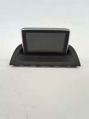 Pezzo di ricambio per auto di seconda mano impianto audio / radio cd per mazda 3 lim. (bl) 1.6 cd diesel cat riferimenti oem iam bhs3669c0j