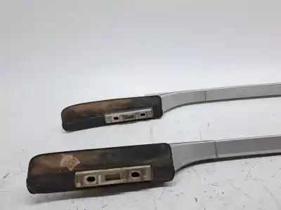 Peça sobressalente para automóvel em segunda mão barras do tejadilho por opel antara excellence 4x4 referências oem iam 96660348  96660347