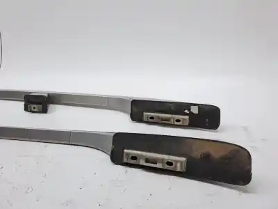 Peça sobressalente para automóvel em segunda mão barras do tejadilho por opel antara excellence 4x4 referências oem iam 96660348  96660347
