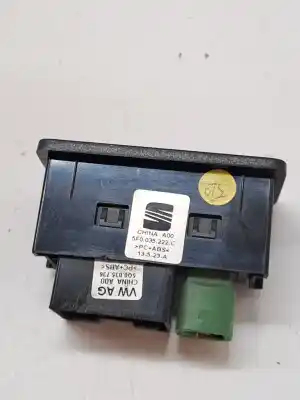 Second-hand car spare part comfort module for seat leon (5f1) style oem iam references 5f0035222c  