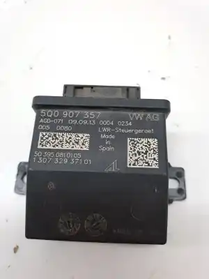 Peça sobressalente para automóvel em segunda mão módulo eletrônico por seat leon (5f1) style referências oem iam 5q0907357