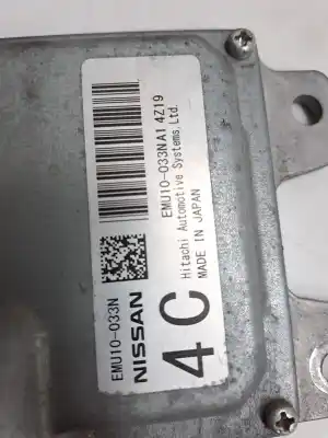 Second-hand car spare part electronic module for nissan note ii (e12) nissan note oem iam references emu10033n  
