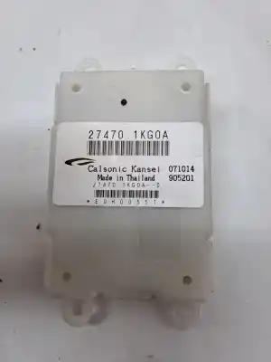 Second-hand car spare part electronic module for nissan note ii (e12) nissan note oem iam references 274701kg0a  