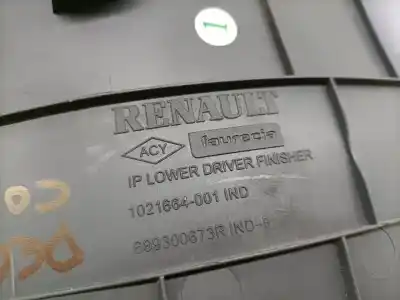 Peça sobressalente para automóvel em segunda mão moldagem por renault fluence 1.5 dci diesel fap 90 cv / 66 kw referências oem iam 689300673r  689300673r - 1021664001