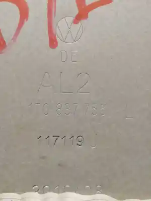 Автозапчастина б/у регулятор вікна передній лівий для volkswagen caddy ka/kb (2k) bls посилання на oem iam 6l4837752dj  