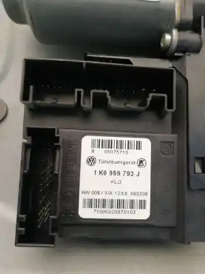 Автозапчастина б/у регулятор вікна передній лівий для volkswagen caddy ka/kb (2k) bls посилання на oem iam 6l4837752dj  