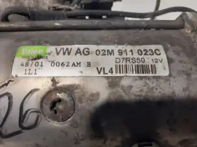 Second-hand car spare part starter motor for audi a3 (8l) asz oem iam references 02m911023c  02m911023c - d7rs50