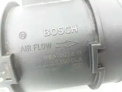 Peça sobressalente para automóvel em segunda mão medidor de massa de ar por opel combo d-z13dtj referências oem iam 55350048  0281002618