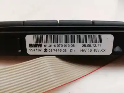 Peça sobressalente para automóvel em segunda mão comandos de alavanca por bmw serie 1m coupe (e82) * referências oem iam 61316962590  03744602 - 6131697091306