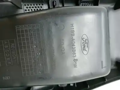 Pezzo di ricambio per auto di seconda mano plastica per ford fiesta (ce1) sfjh riferimenti oem iam 2086099  h1bba043b63bw