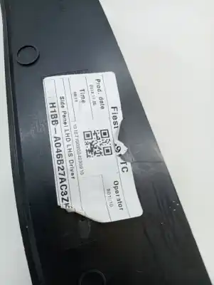 Pezzo di ricambio per auto di seconda mano plastica per ford fiesta (ce1) sfjh riferimenti oem iam 2366497  h1bba046b27ac