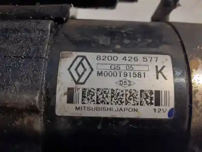 Peça sobressalente para automóvel em segunda mão motor de arranque por renault kangoo furgón grand confort referências oem iam 8200426577  8200426577 - mt000t91581