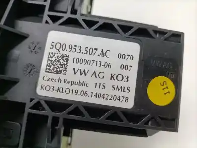 Автозапчастина б/у многофункційне управління для skoda octavia combi (5e5) scout 2.0 150 cv посилання на oem iam 5q0953507ac  