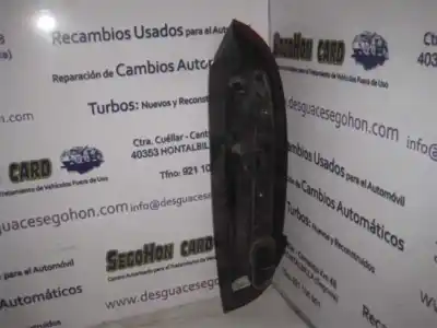 Second-hand car spare part left tailgate light for opel corsa c corsa c oem iam references   