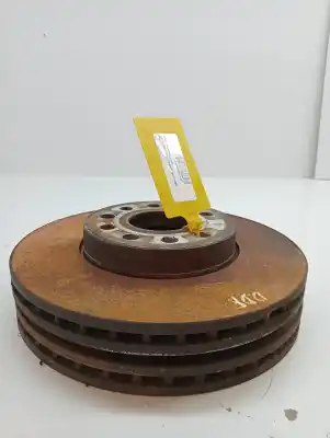 Peça sobressalente para automóvel em segunda mão disco de travão dianteiro por audi a3 (8p1) 2.0 tdi 16v referências oem iam 1k0615301t