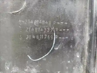 Second-hand car spare part front panel for renault fluence 1.5 dci diesel fap 90 cv / 66 kw oem iam references 752107160r  752107160r - 214814048r