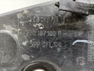 Second-hand car spare part front panel for renault fluence 1.5 dci diesel fap 90 cv / 66 kw oem iam references 752107160r  752107160r - 214814048r