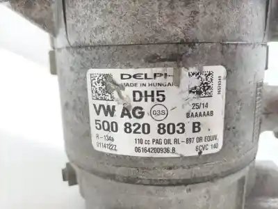 Автозапчасти б/у компрессор кондиционера воздуха за skoda octavia combi (5e5) scout 2.0 150 cv ссылки oem iam 5q0820803b  