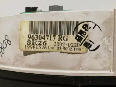 Second-hand car spare part dashboard for daewoo lanos (klat) 1.5 oem iam references 96304717rg  96304717rg