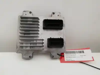 Peça sobressalente para automóvel em segunda mão centralina de motor uce por opel meriva * referências oem iam 12647212  12647212