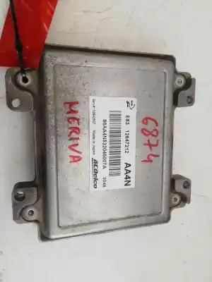 Peça sobressalente para automóvel em segunda mão Centralina De Motor Uce por OPEL MERIVA * Referências OEM IAM 12647212  12647212