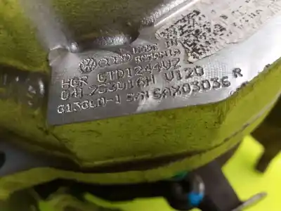 Second-hand car spare part turbocharger for audi a3 (8v) ambiente oem iam references 04l253016h  