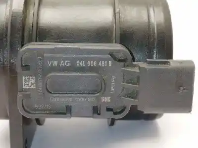 Second-hand car spare part flowmeter for audi a3 (8v) ambiente oem iam references 04l906461b  