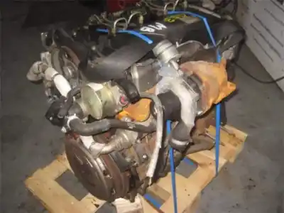 Second-hand car spare part complete engine for jaguar x-type d/6b oem iam references   