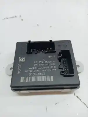 Peça sobressalente para automóvel em segunda mão módulo de confort / bsi /bcm por volvo v40 d4162t referências oem iam 31343043