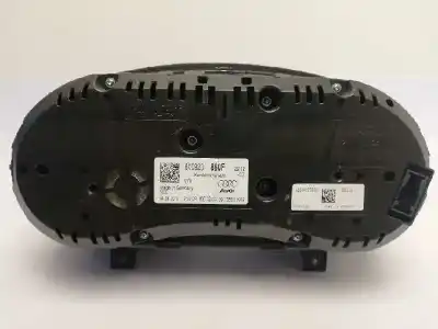 Peça sobressalente para automóvel em segunda mão quadrante por audi a3 (8v) ambiente referências oem iam 8v0920860f  a2c84207800