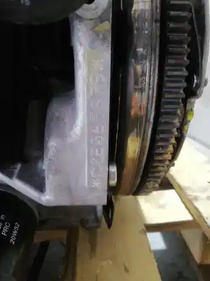 Second-hand car spare part complete engine for seat leon (5f1) czea oem iam references czea  