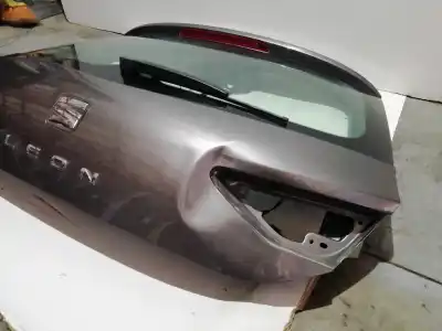 Second-hand car spare part tailgate for seat leon (5f1) czea oem iam references 5f3827024  