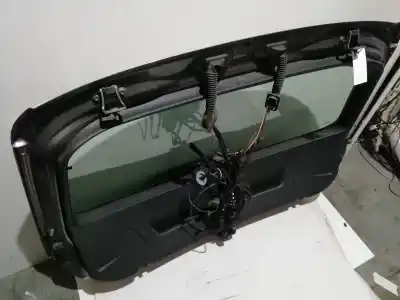 Second-hand car spare part tailgate for seat leon (5f1) czea oem iam references 5f3827024  