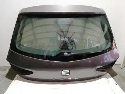 Second-hand car spare part tailgate for seat leon (5f1) czea oem iam references 5f3827024  
