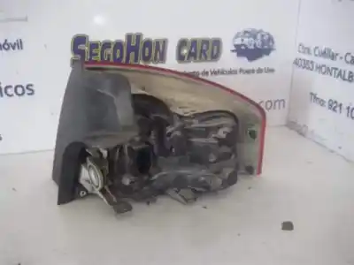 Peça sobressalente para automóvel em segunda mão farolim traseiro esquerdo por audi a4 b7 (8ec) 2.0 tdi 16v referências oem iam 8e5945095  