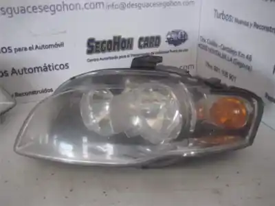Peça sobressalente para automóvel em segunda mão farol / farolim direito por audi a4 b7 (8ec) 2.0 tdi 16v referências oem iam 0301219202